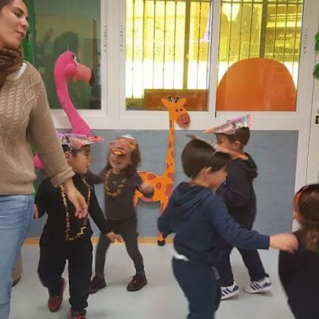 danza bebés villa de vallecas