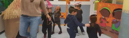 Clases de música para bebés en Puente de Vallecas
