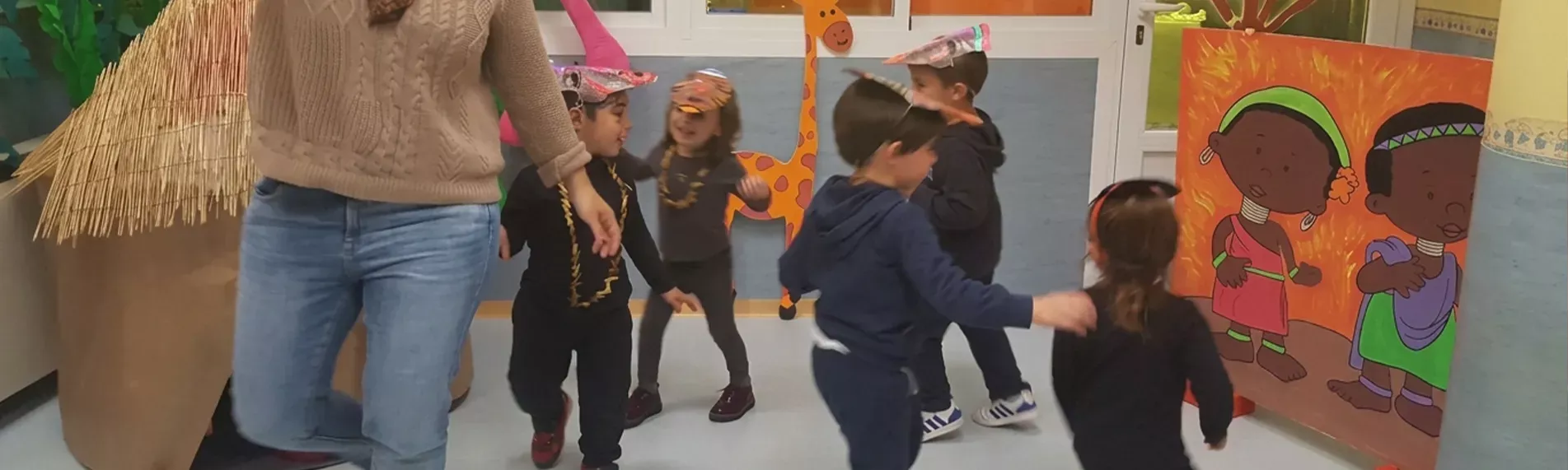 Clases de música para bebés en Puente de Vallecas