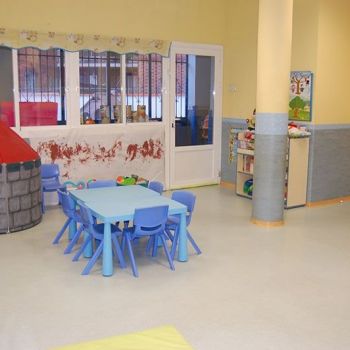 instalaciones escuela infantil en Vallecas