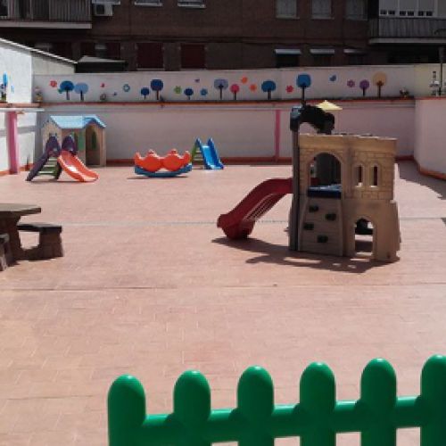instalaciones de escuela infantil Vallecas