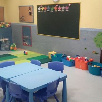 instalaciones escuela infantil en Vallecas