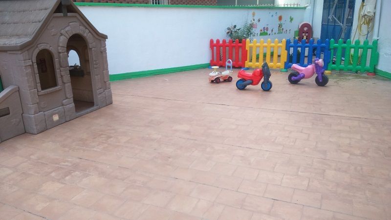 Instalaciones Escuela Infantil Pekes Vallecas