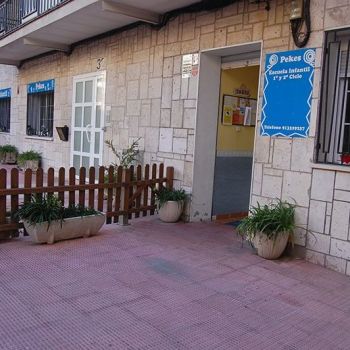 instalaciones de escuela infantil Vallecas