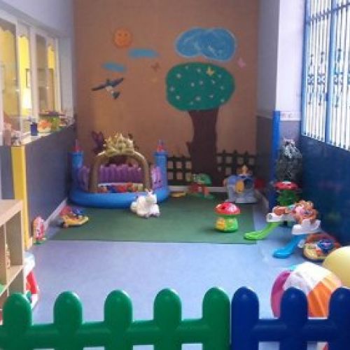 escuela infantil Vallecas instalaciones