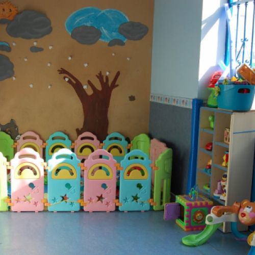 Instalaciones Escuela Infantil Pekes Vallecas