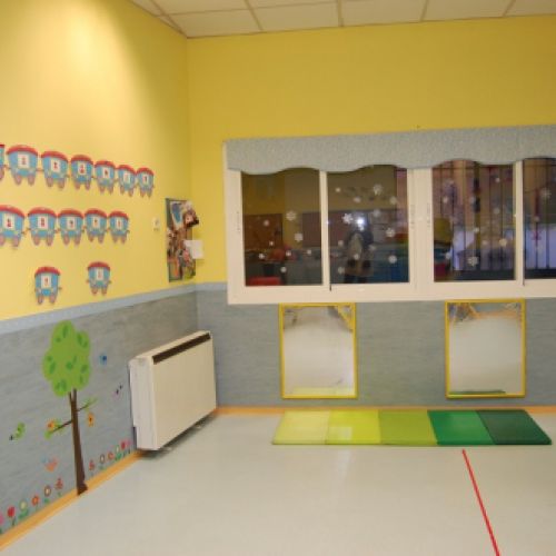 Instalaciones Escuela Infantil Pekes Vallecas