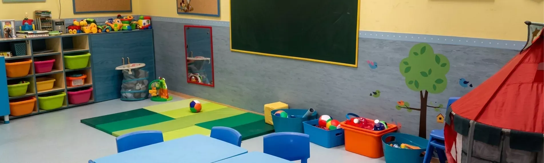 Escuela infantil en el Ensanche de Vallecas