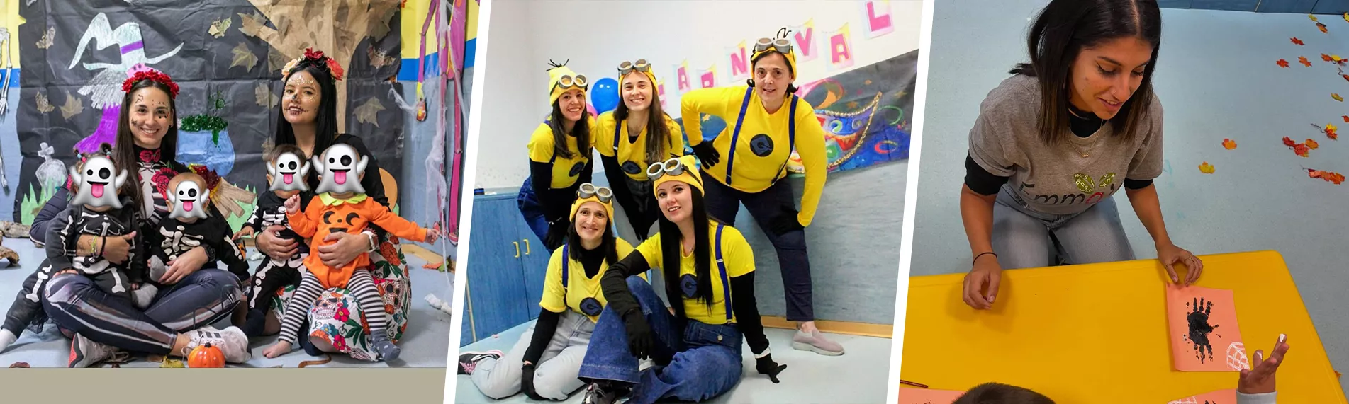 equipo del centro de Educación infantil en Villa de Vallecas