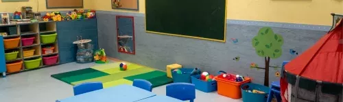 Escuela infantil en el Ensanche de Vallecas