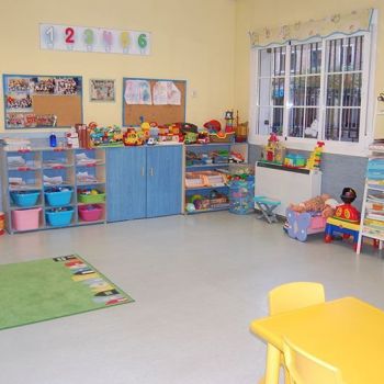 instalaciones de escuela infantil en Vallecas