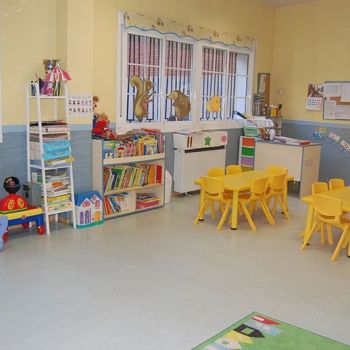 escuela infantil de Vallecas instalaciones