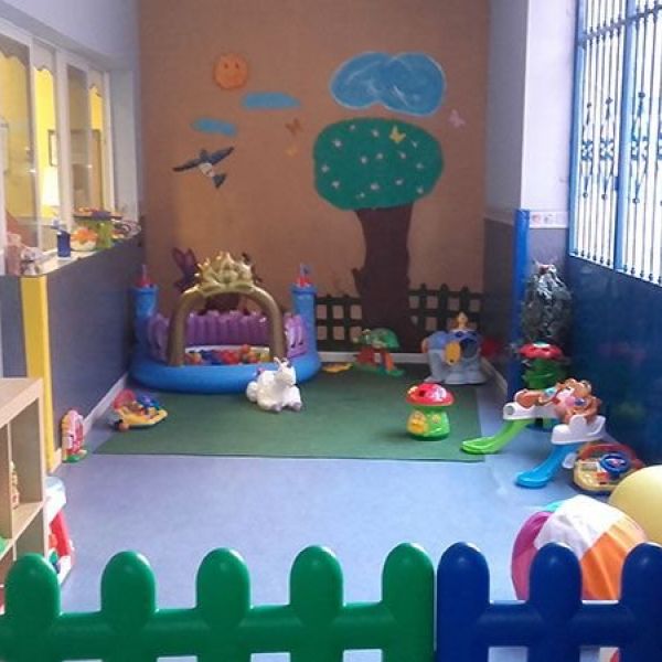 escuela infantil Vallecas instalaciones