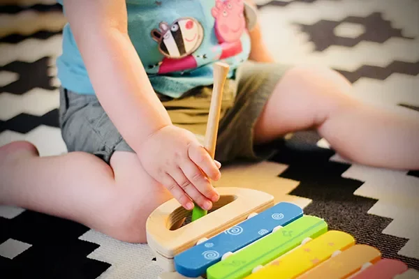 Clases de m&uacute;sica para beb&eacute;s