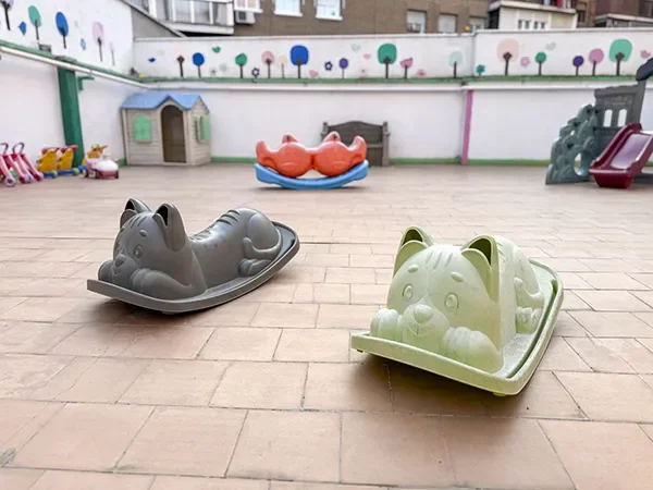 Metodolog&iacute;a de aprendizaje en centro educaci&oacute;n infantil